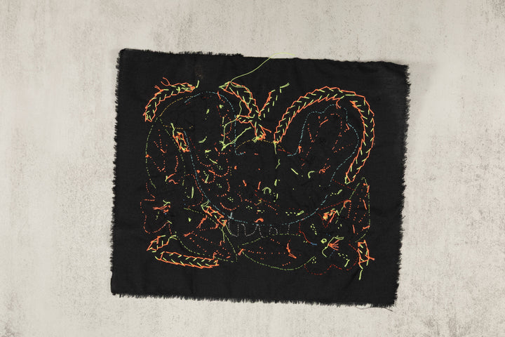 Multi-Color Bird Red And Blue Molita