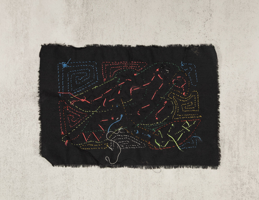 Multicolor Red And Green Bird Molita