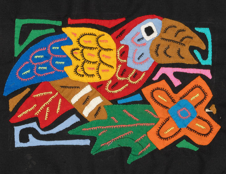 Multicolor Red Yellow And Blue Bird Molita