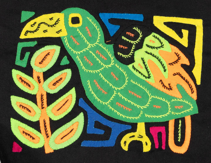 Multicolor Orange And Green Bird Molita