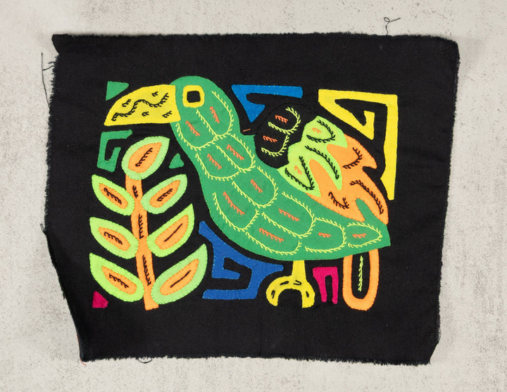 Multicolor Orange And Green Bird Molita