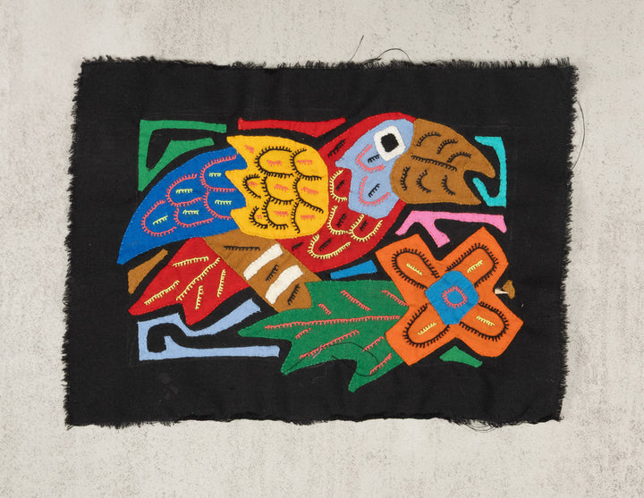 Multicolor Red Yellow And Blue Bird Molita