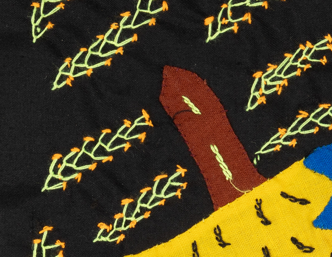 Multi-Color Parrot Bird Red And Blue Molita