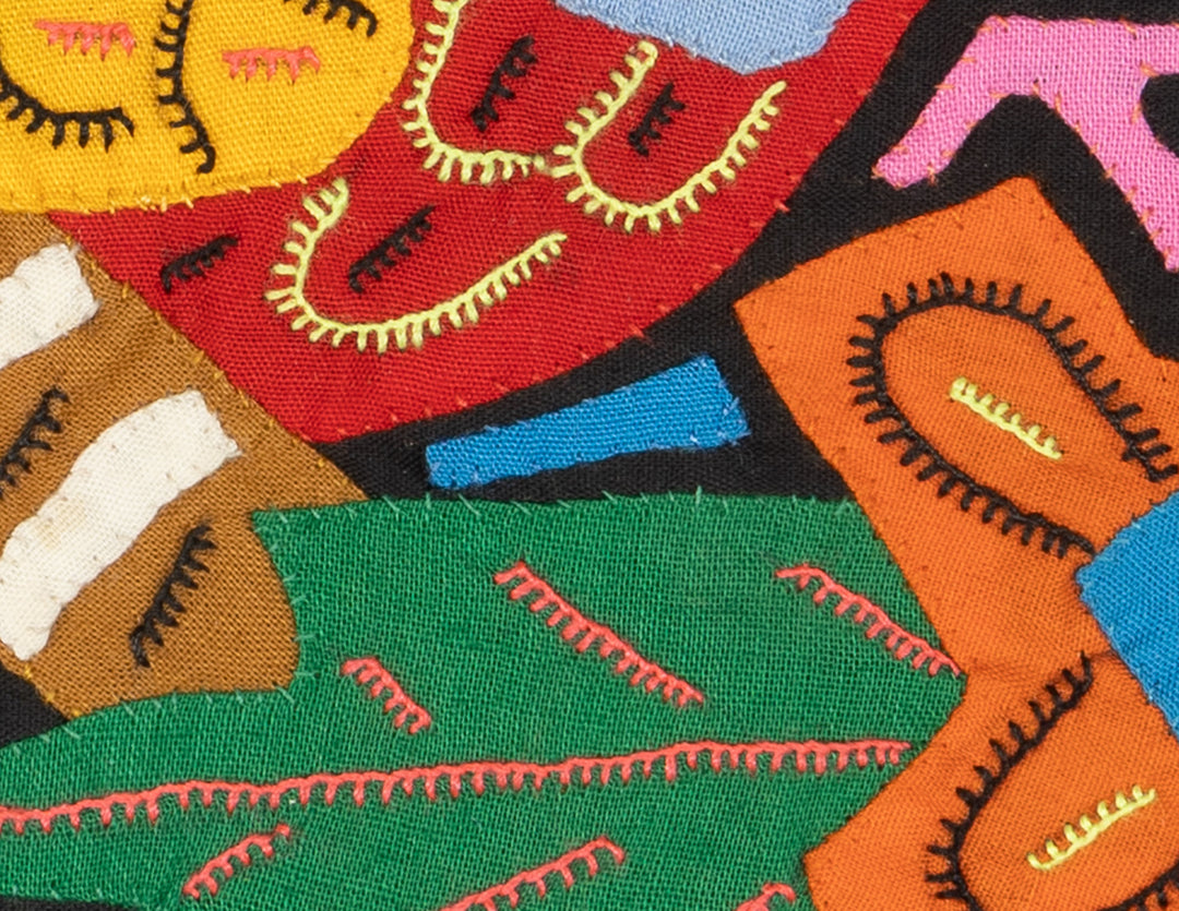 Multicolor Red Yellow And Blue Bird Molita