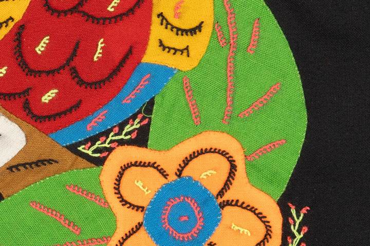 Multi-Color Parrot Bird Red And Blue Molita