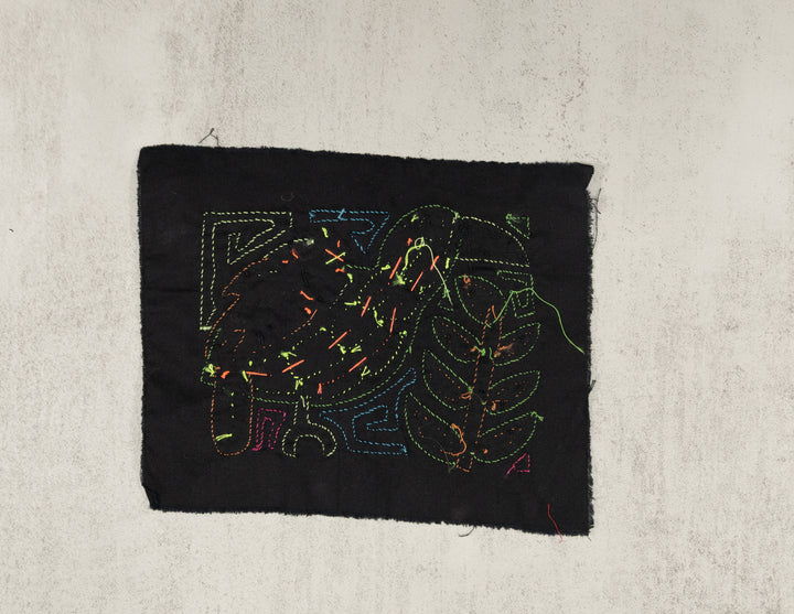 Multicolor Orange And Green Bird Molita