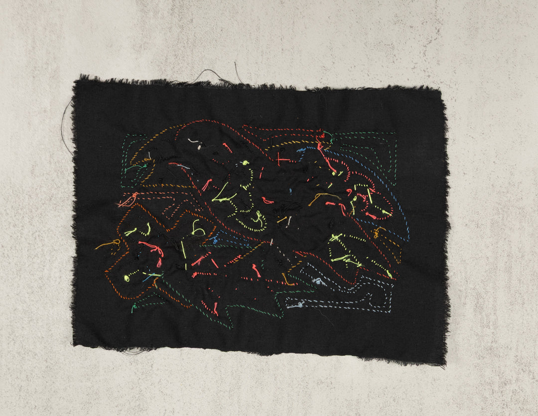 Multicolor Red Yellow And Blue Bird Molita