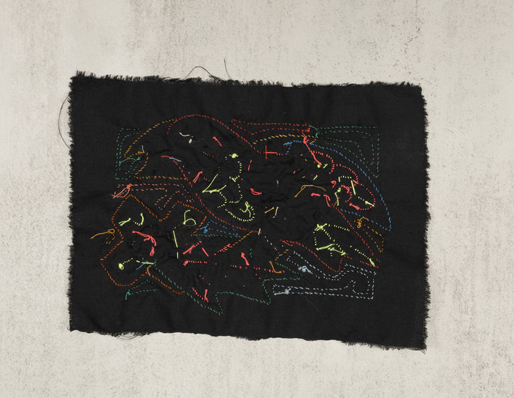 Multicolor Red Yellow And Blue Bird Molita