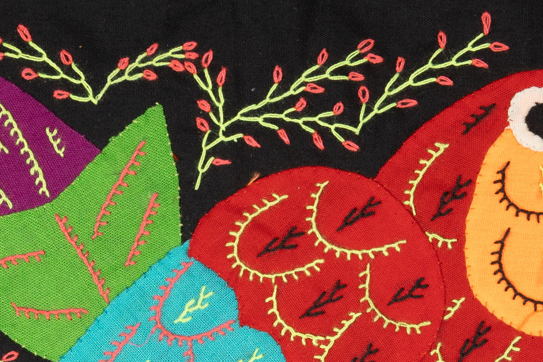 Multi-Color Parrot Bird Red And Blue Molita