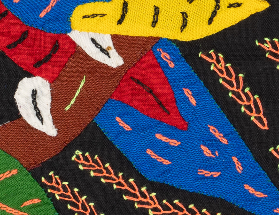 Multi-Color Parrot Bird Red And Blue Molita