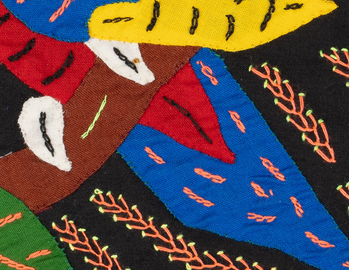 Multi-Color Parrot Bird Red And Blue Molita