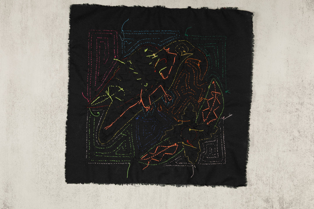 Multi-Color Bird Red And Yellow Molita