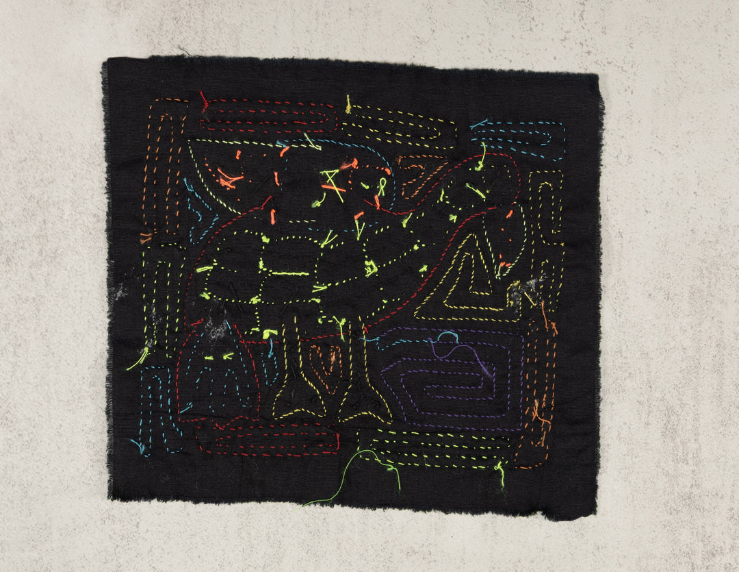 Multicolor Red And Blue Bird Molita