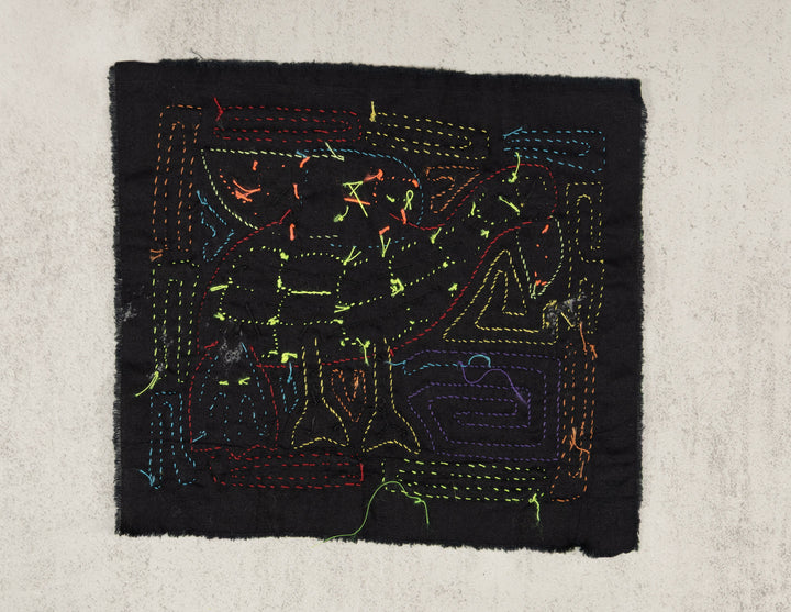 Multicolor Red And Blue Bird Molita