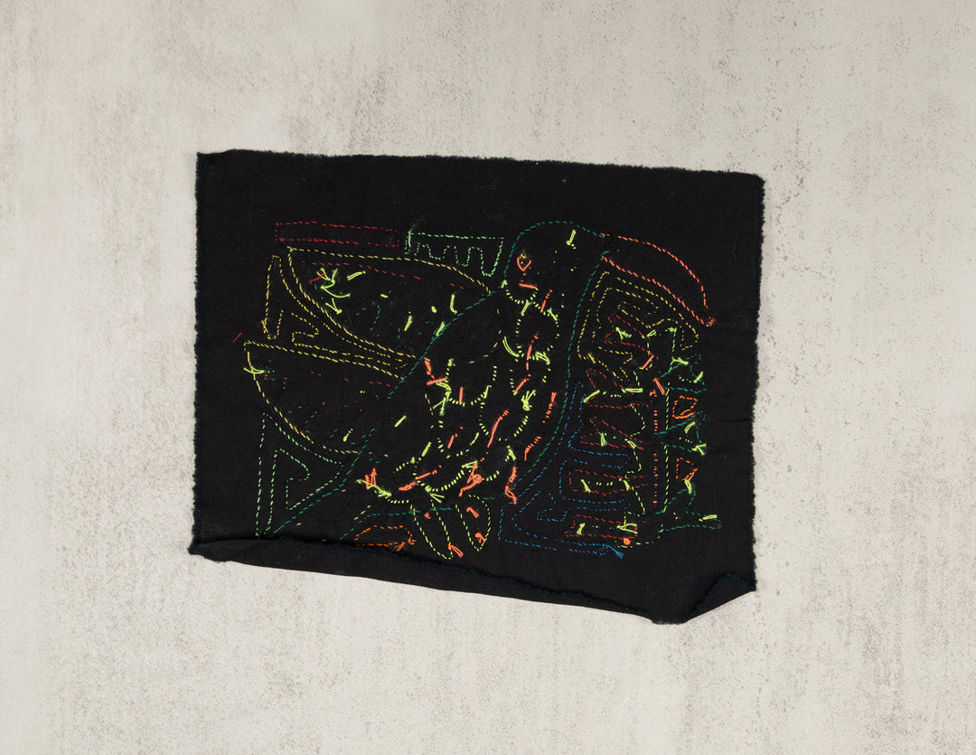 Multicolor Red Yellow And Green Bird Molita