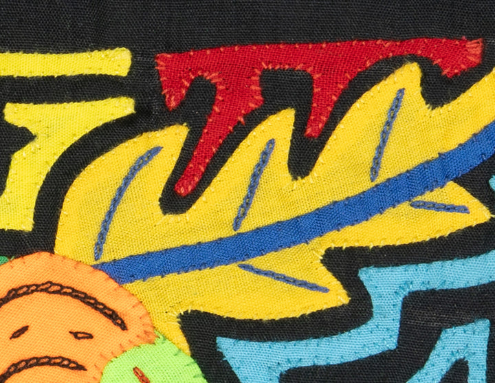 Multicolor Green And Orange Bird Molita