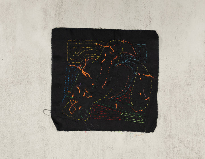 Multicolor Yellow Orange And Blue Bird Molita