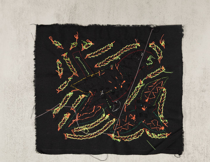 Multi-Color Parrot Bird Red And Blue Molita