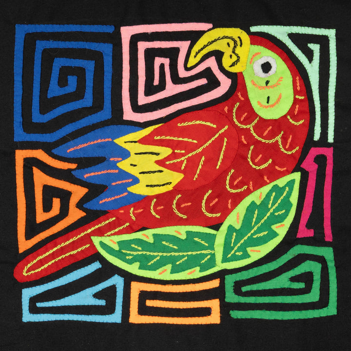 Multi-Color Parrot Bird Red And Blue Molita