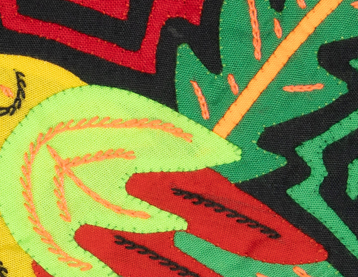 Multicolor Yellow Green And Blue Bird Molita