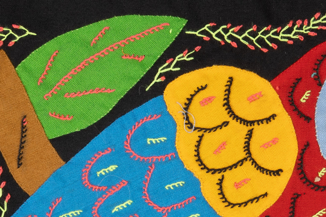 Multi-Color Parrot Bird Red And Blue Molita