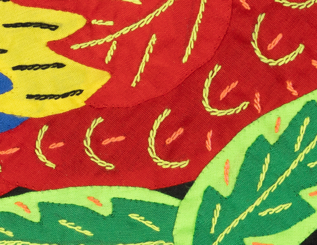 Multi-Color Parrot Bird Red And Blue Molita