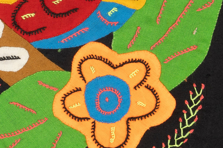 Multi-Color Parrot Bird Red And Blue Molita