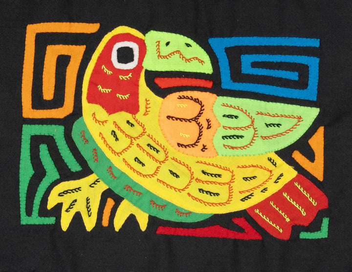 Multicolor Yellow Green And Red Bird Molita