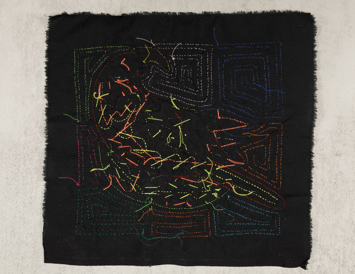 Multi-Color Parrot Bird Red And Blue Molita