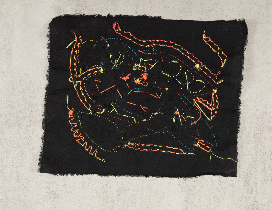 Multicolor Red And Blue Bird Molita