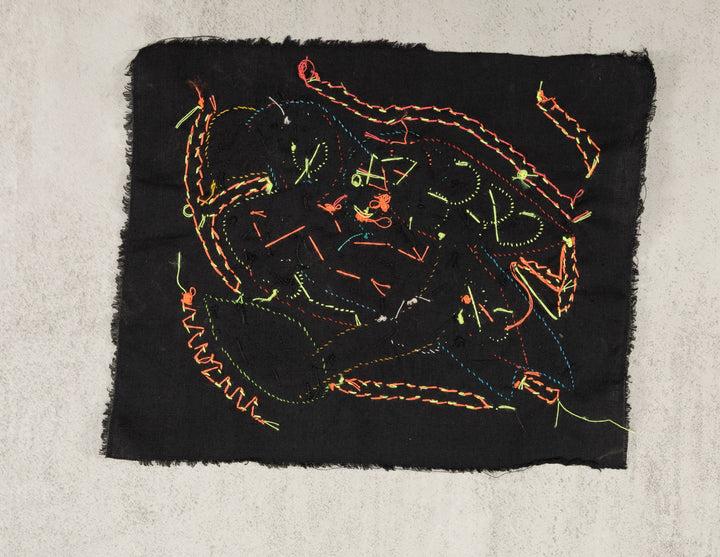 Multicolor Red And Blue Bird Molita