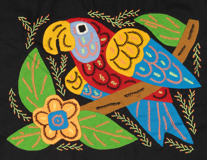 Multi-Color Parrot Bird Red And Blue Molita