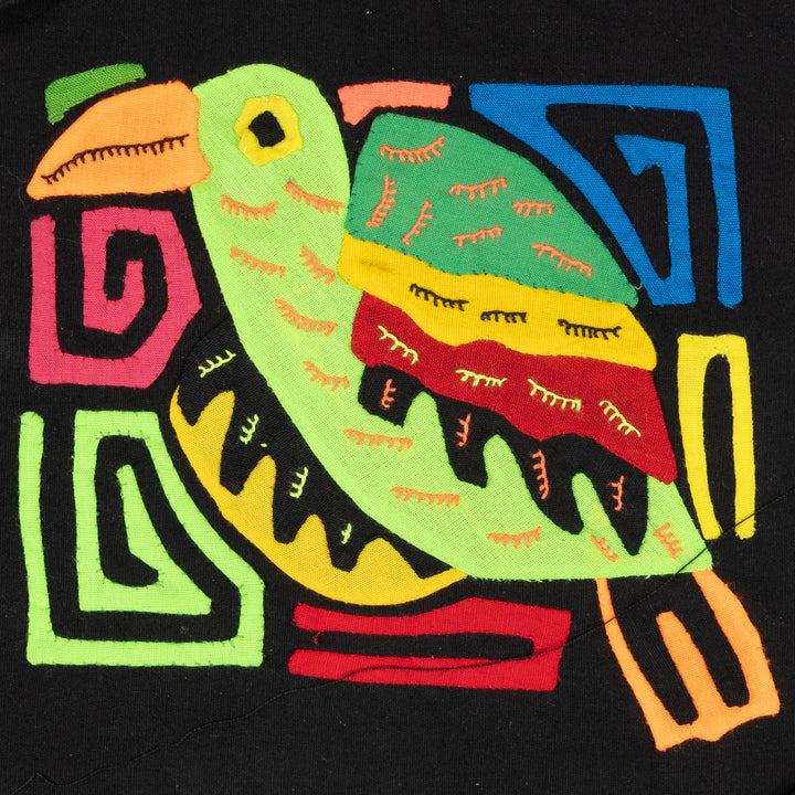 Multicolor Orange And Green Bird Molita