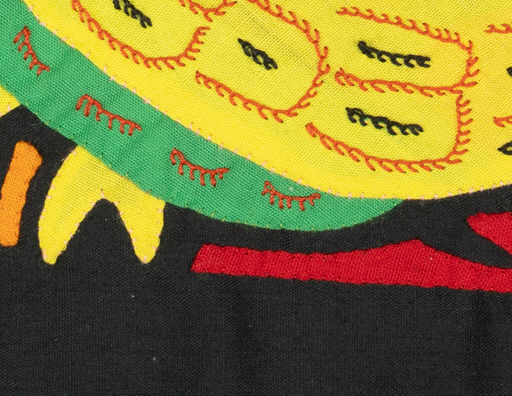 Multicolor Yellow Green And Red Bird Molita