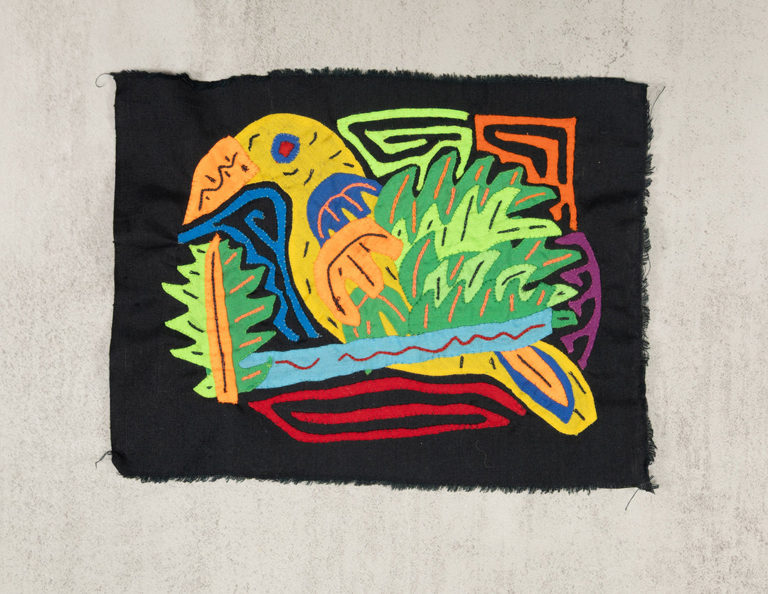 Multicolor Green Orange And Yellow Molita