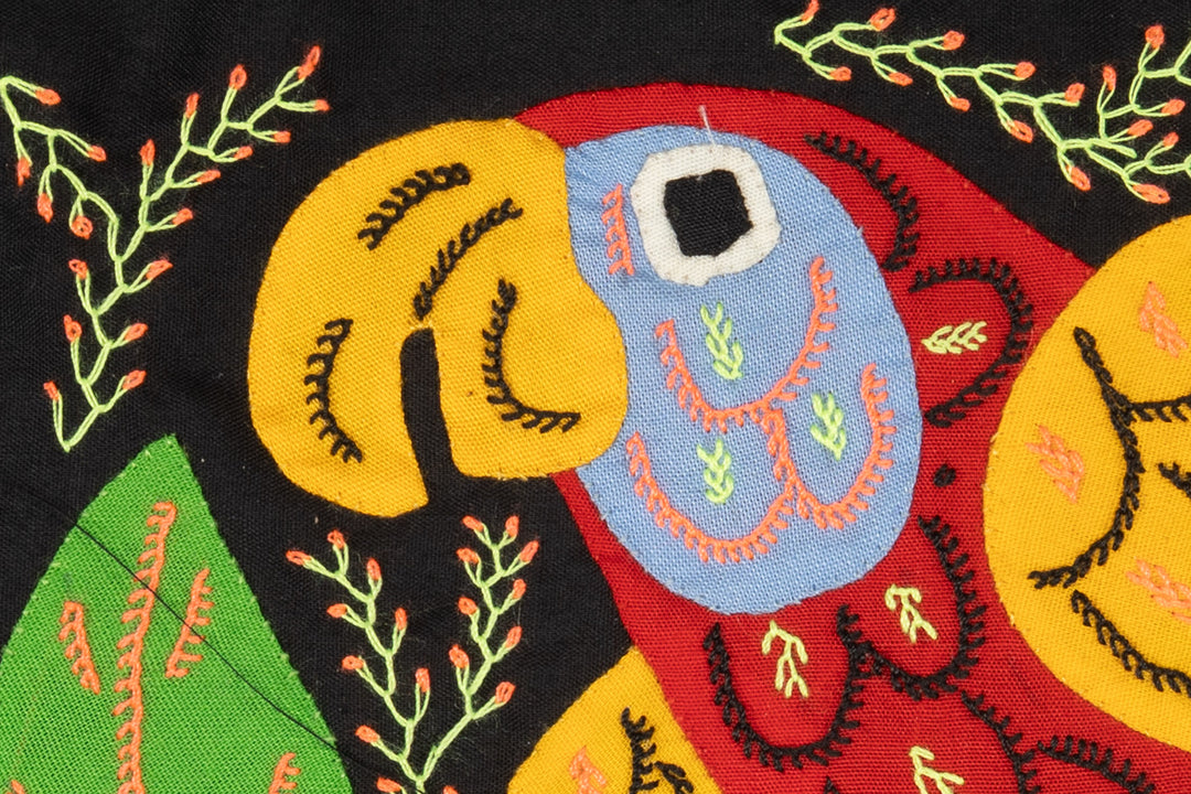 Multi-Color Parrot Bird Red And Blue Molita