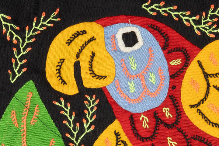 Multi-Color Parrot Bird Red And Blue Molita