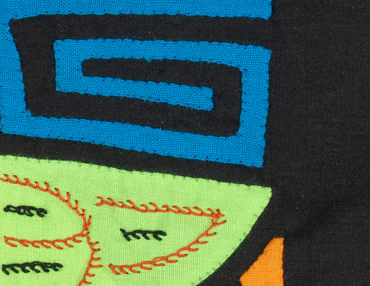 Multicolor Yellow Green And Red Bird Molita