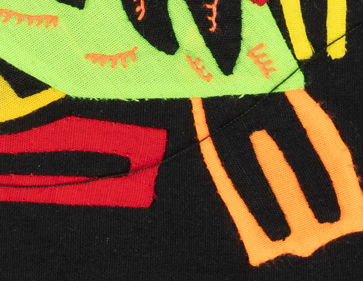 Multicolor Orange And Green Bird Molita