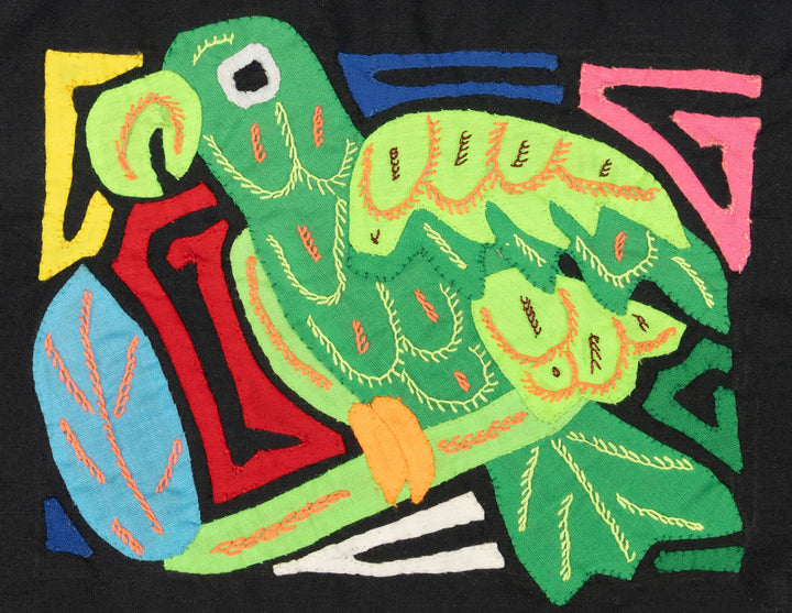 Multicolor Red And Green Bird Molita