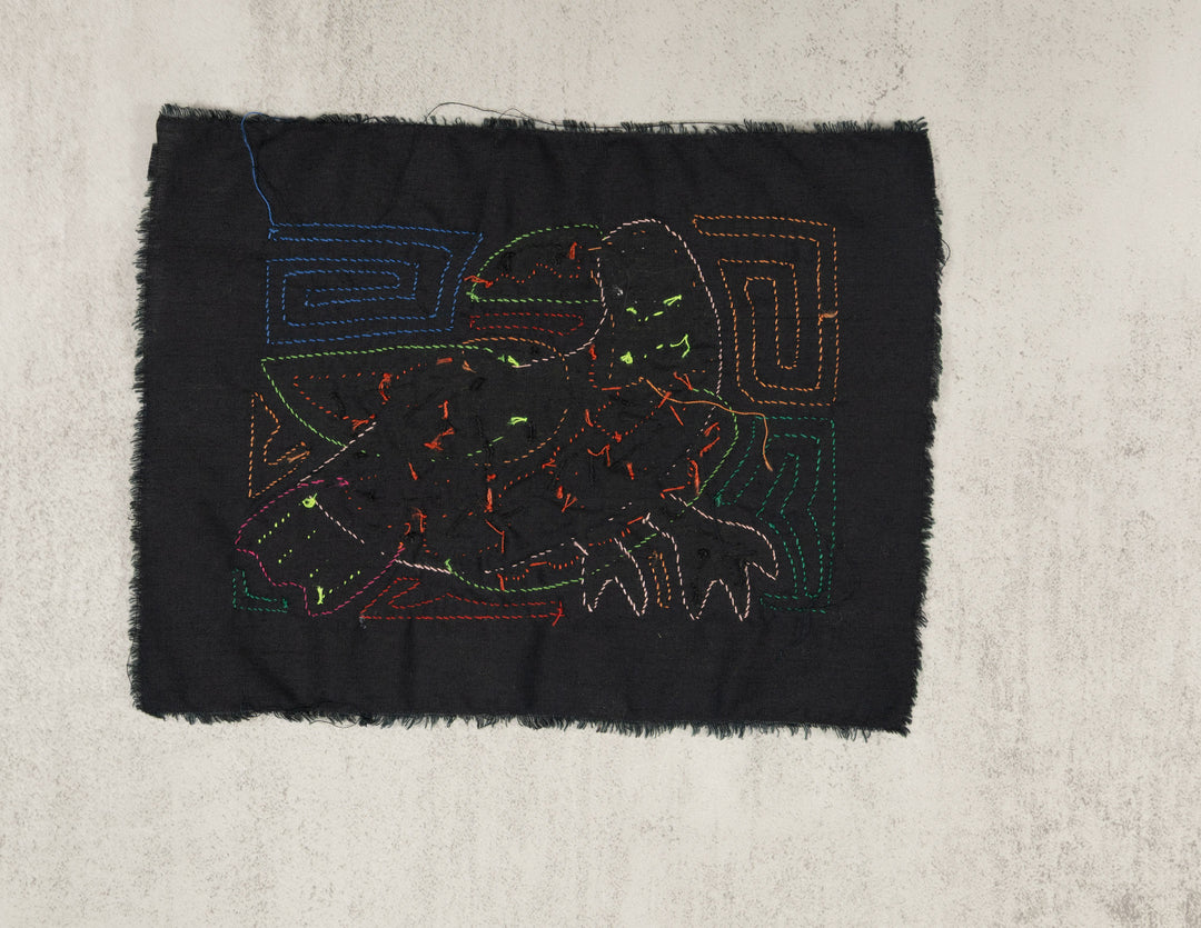 Multicolor Yellow Green And Red Bird Molita