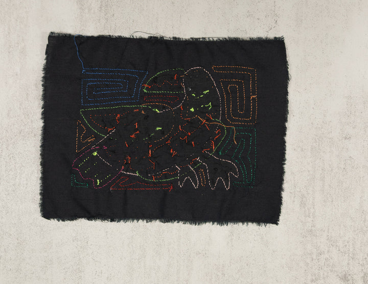 Multicolor Yellow Green And Red Bird Molita