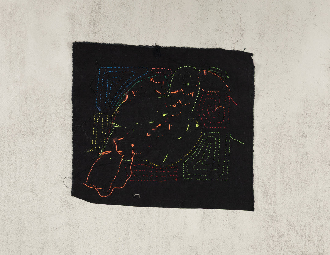 Multicolor Orange And Green Bird Molita