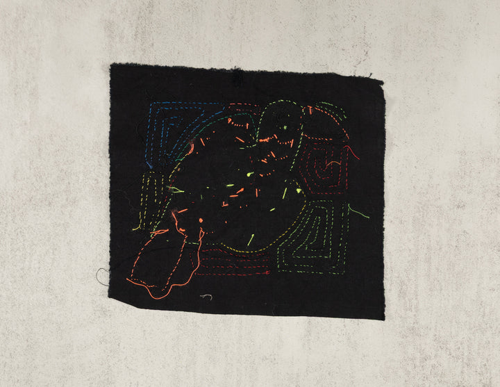 Multicolor Orange And Green Bird Molita