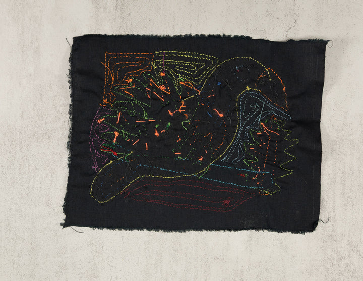 Multicolor Green Orange And Yellow Molita