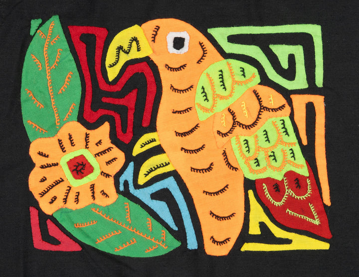 Multicolor Orange Green And Red Bird Molita