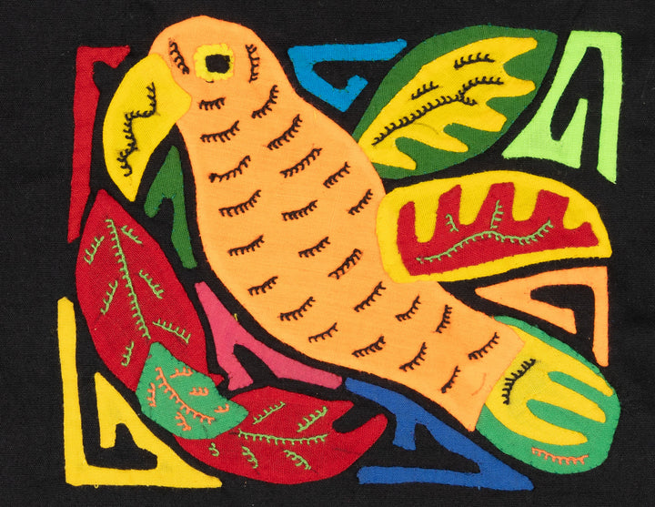 Multicolor Orange Yellow And Red Bird Molita