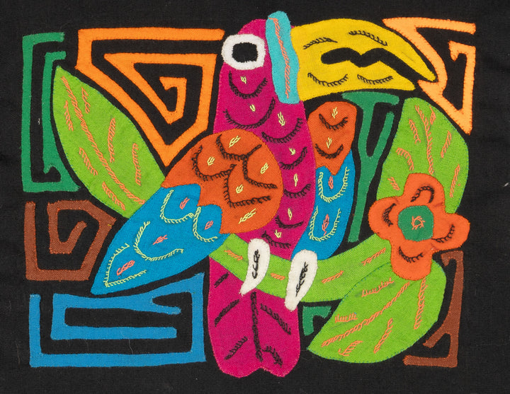 Multicolor Green Red And Blue Molita