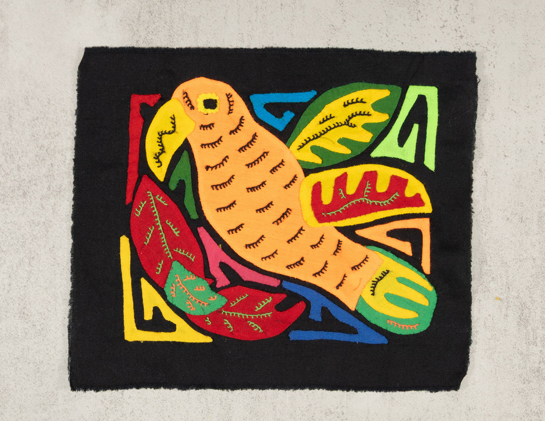 Multicolor Orange Yellow And Red Bird Molita