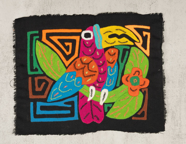 Multicolor Green Red And Blue Molita